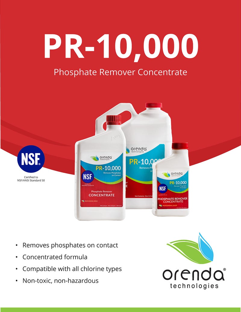 Orenda Technologies Orenda PR-10000-GAL Phosphate Remover Concentrate, 1-Gallon - Image 3